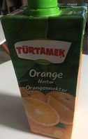 Tamek Portakal Nektari / Orange Nectar - 1 LT / Tetra Pack