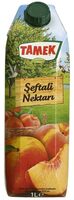 Tamek Seftali Nektari / Peach Nectar - 1 LT / Tetra Pack