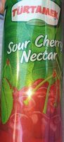 Sour cherry nectar