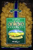 Manti-pipe rigate pasta