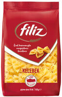 Filiz pasta kelebek