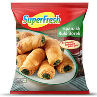 Mini Rolls with Spinach and Cheese