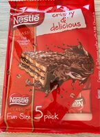 Gauffre chocolat au lait