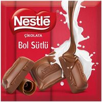 Bol Sütlü Çikolata