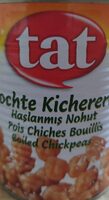 Gekochte Kichererbsen