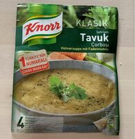 Soupe en sachet