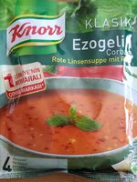 Rote Linsensuppe Mit Reis