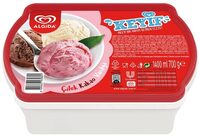 KEYİF Çilek Kakao Vanilya