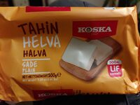 Tahin Helva Vanillegeschmack