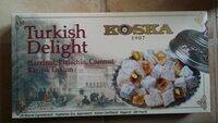 Koska Turkish Delight Lokum Mit Nüssen 500 g