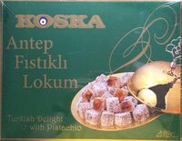 Antep fistikli lokum