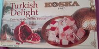 Turkish Delight mit Granatapfel