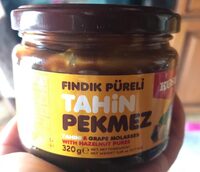 Findik püreli tahin pekmez
