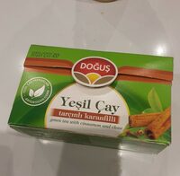 Thé vert cannelle clou de girofle