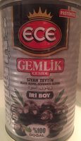 Siyah Zeytin / Black Olives Iri Boy