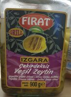 Çekirdeksik yeşil zeytin