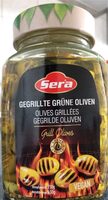 Gegrillte Grüne Oliven