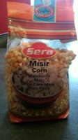 Misir corn, pop corn maïs