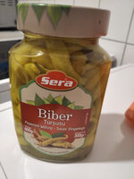 Poivrons Doux Fins Verts Sera