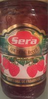 Ahududu Receli / Confiture de framboise