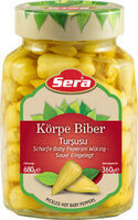 Sera Runde Peperoni Scharf Eingelegt
