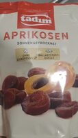 Aprikosen sonnen getrocknet