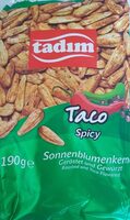 Graines de tournesol grillées aux épices Taco