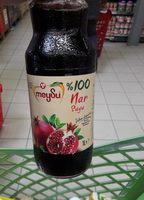 Meysu Nar Suyu / Pomegranate Juice - 1 LT / Tetra Pack