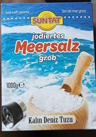 Sel de mer gros