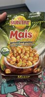 Mais geröstet und gesalzen