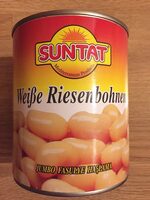 Weiße Riesenbohnen