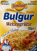 Bulgur Weizengrütze