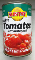Gehackte Tomaten In Tomatensaft - Küp Kesim Domates