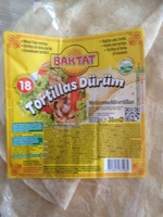 Bak-dürüm Weizenmehltortillas