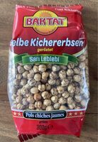 Pois chiches jaunes