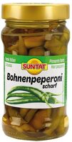 Bohnenpeperoni, Scharf