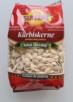 Kürbiskerne geröstet und gesalzen