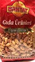Gida Ürunleri - Cacahuetes grillées
