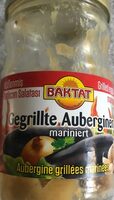 Aubergine grillées marinées