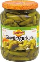 Mini Cornichons Gherkins 12X720 ML No. 0