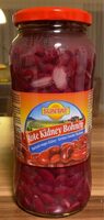 Rote Kidney Bohnen