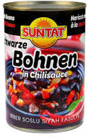 Schwarze Bohnen