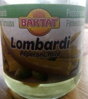 Lombardi pepperoni