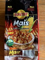 Mais geröstet, gesalzen BBQ