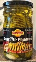 Gegrillte Peperoni