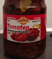 Tomaten sonnengetrocknet in ol