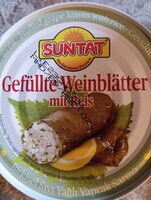 Feuilles de vigne farcies au riz