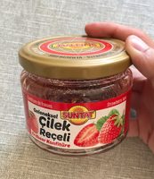 Confiture de fraises