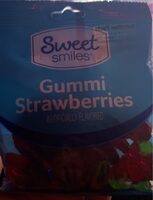 Gummy strawberry’s