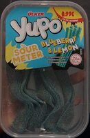 Sour Meter - Blueberry & lemon
